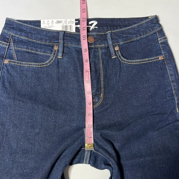 NWTs Seven 7 Blue Jeans highrise skinny size 6 - Picture 5 of 7